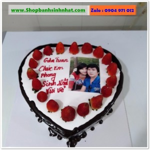 Bánh Sinh Nhật In Hình Ảnh - H603